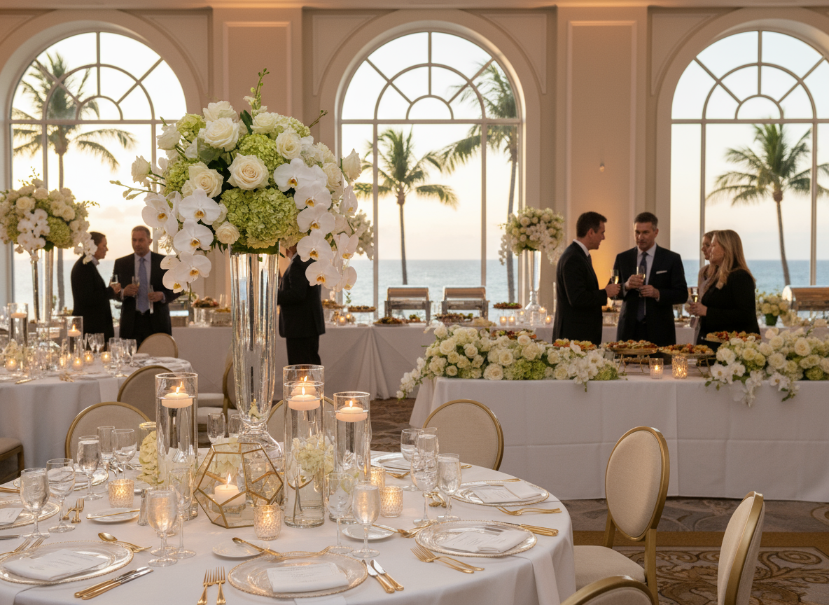 Florist Doral: Corporate Event Flowers & Corsages Guide